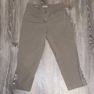 LOFT BROWN PANTS